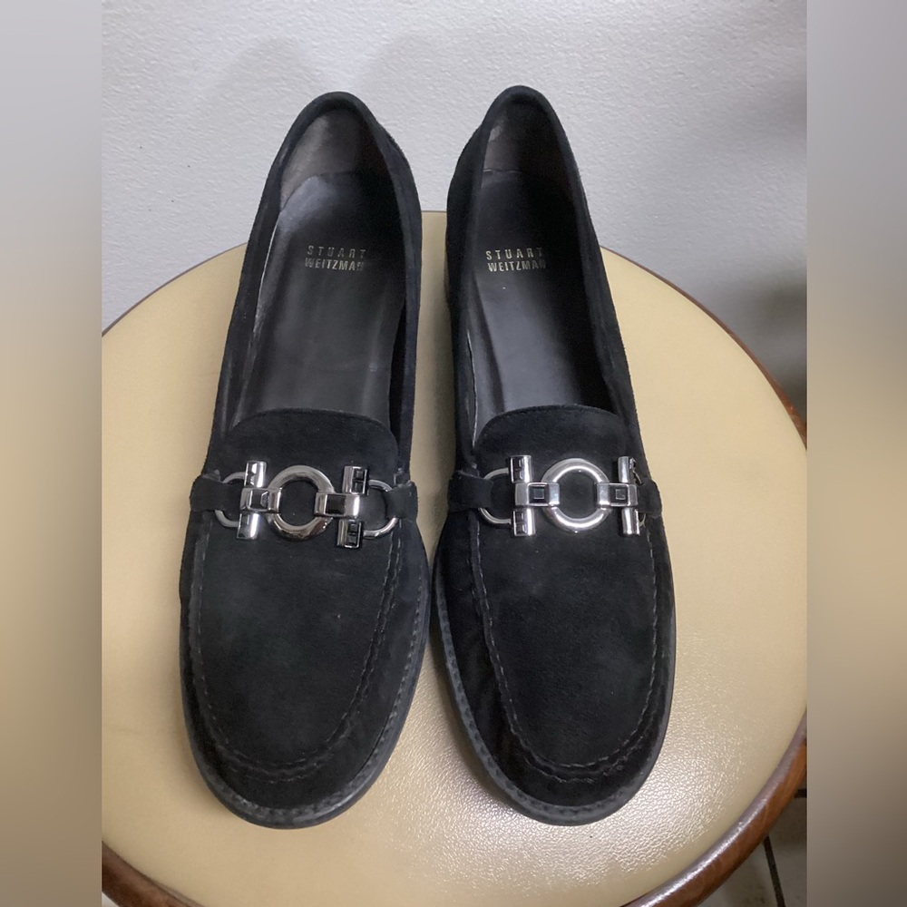 Stuart Weitzman Men Shoes size 11 A narrow like new some signs of wear